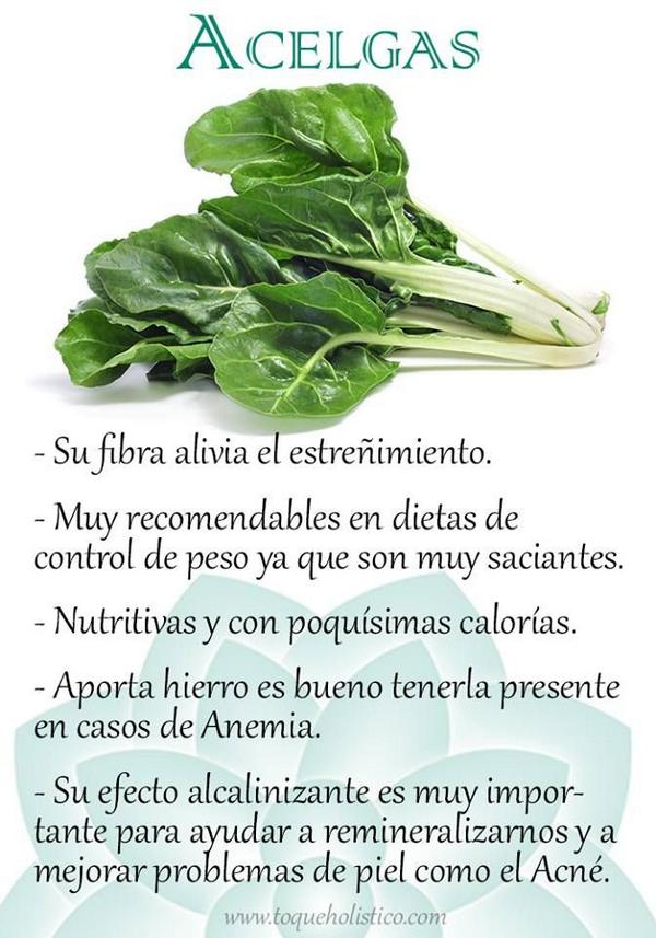 DoctorClaudio's tweet photo. ¿Conoces los beneficios de la acelga? #salud #superalimentos http://t.co/smOXRjSetQ
