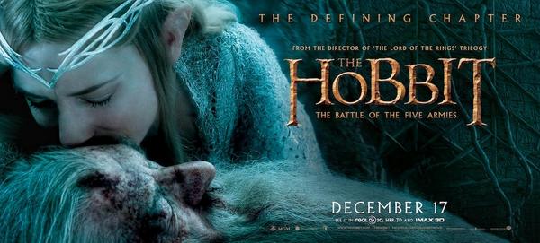TrailersMx's tweet photo. El Hobbit, la batalla de los 5 ejércitos... ¿estás listo? #Estrenos #17Diciembre2014 #ElHobbit http://t.co/DctAc8n5tt