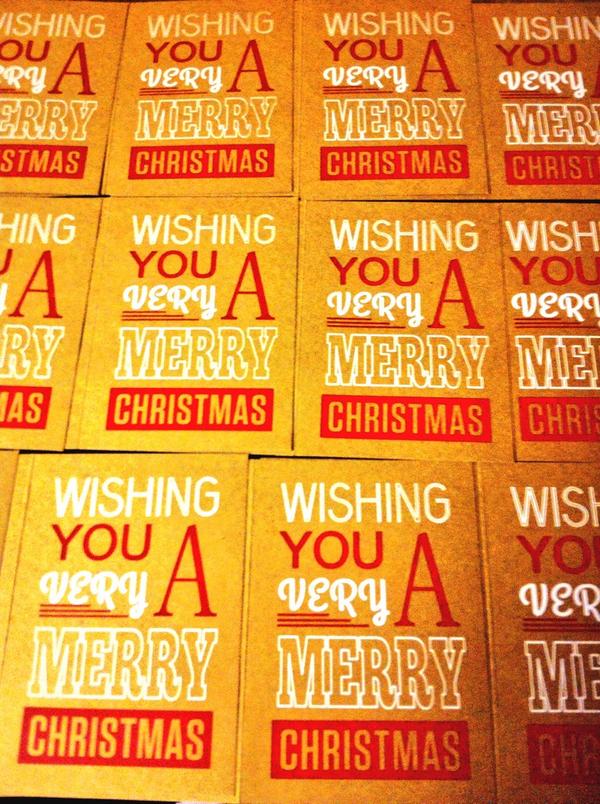 questprinted's tweet image. Our latest batch of handprinted Christmas cards, available at Ballymena Business Centre in Church St. Ballymena