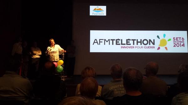 VilleFlayosc's tweet photo. La préparation du #telethon débute ce soir #3637 #solidarité http://t.co/qarTjtCcmb