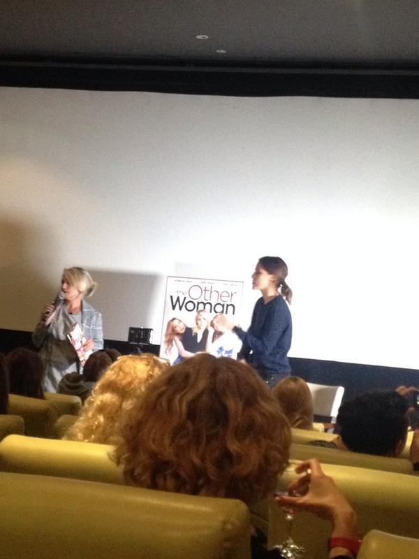 heatworld's tweet photo. Look - it's @luciecave and @imLucyWatson talking about getting revenge! #TheOtherWomanDVD http://t.co/lhykP1CDCk
