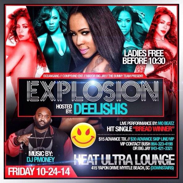 smokeLuv's tweet image. 👀👀 Fridays festivities! #CCUHC2K14 #OfficialLineup #CCU #CCU16 #CCU17 #CCU18 Get your tix today! Limited amount.