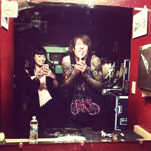 What is she doing at my studio????? Do I look much suprised?? <a href="/hannah_pixie/">Hannah Pixie Snowdon</a>