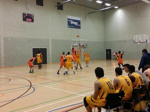 UoS_Basketball's tweet photo. 2nds tipped off against York 1sts here at Cityspace! @jjthegreat @JoeDavison17 @JackPurdham Joel/ Jordan starting 5 http://t.co/5yOTjjFOjc