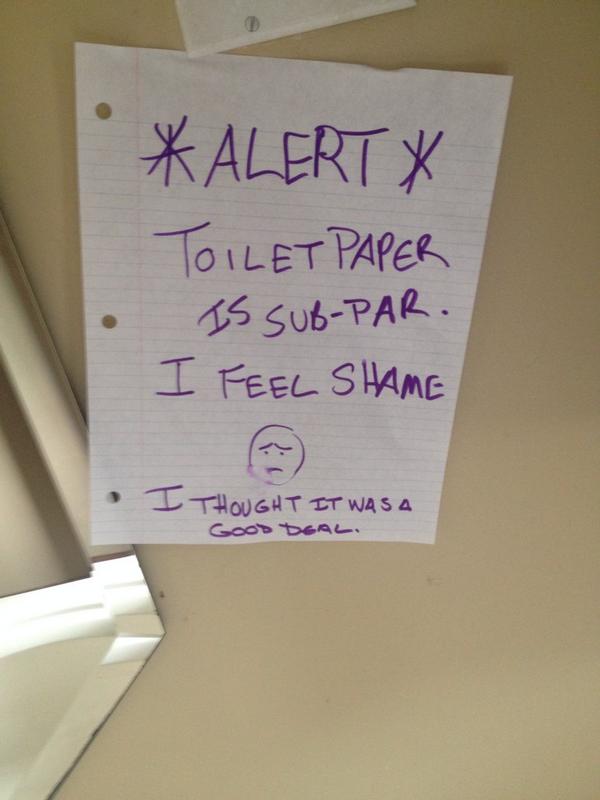 SteveBidus's tweet photo. Dads ashamed #OwnedUp http://t.co/rwAP97pZpn