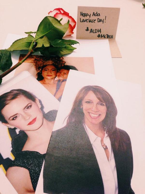 Chykalophia's tweet photo. Celebrating #women who have #inspired me in life & entrepreneurship: my mom, @EmWatson @baumwe #ald14 #ada14 #mstech http://t.co/SYXFAlD3Fn