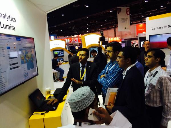 raheelbobj's tweet image. Very busy day at #sapmena #SAPGITEX  see some pics of action that took place at SAP MENA STAND HALL 6