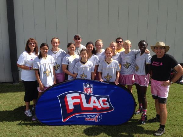 NFLFLAG's tweet photo. Congratulations to the Steiner Ranch Steelers! Girls Champs! http://t.co/yd8bx1HZ4Z