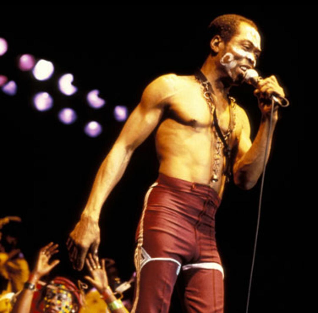 Happy Birthday to the and father of afrobeat, Fela Kuti!   