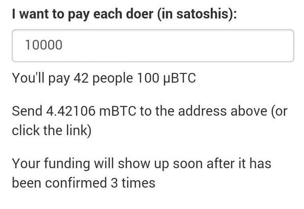 bitworkio's tweet photo. Added a widget to help askers calculate funding for their task. You can find this in funding when viewing the task. http://t.co/um2QxQpOK8