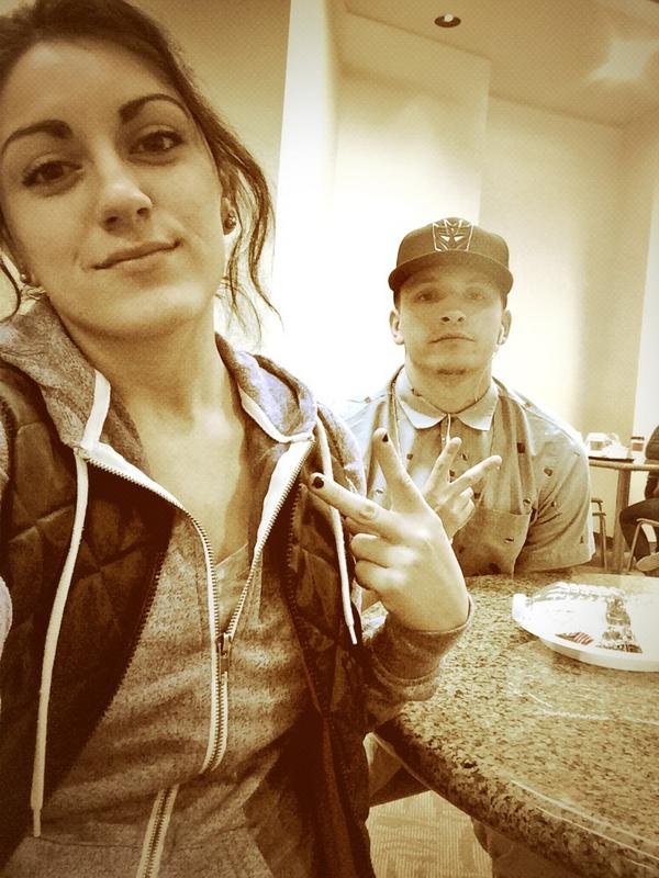 DeeMakky's tweet photo. Levi Gribas----what is up? #LunchBud #FriendsSincePreK http://t.co/OCNi9QHWB6