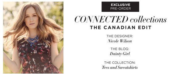 DaintyGirl_TO's tweet photo. The exclusive pre-sale for my #ConnectedCollection @shopeluxe starts TOMORROW! #CanadianEdit #DaintyGirl #Shirts http://t.co/Z1yXVdcr91