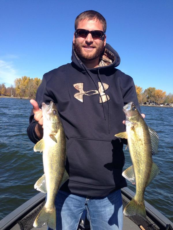 Keepinitzpicy's tweet photo. Blake puts the hammer down !!!#ottertaillake http://t.co/22vJQPZW5x