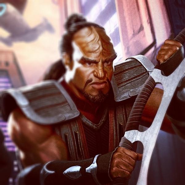 blastoff05's tweet photo. I shall pose seductively for the honor of the Klingon Empire #inSTOgram #KlingonModelingSchool http://t.co/UKBqxbK0ym http://t.co/GxJY8W7mjx