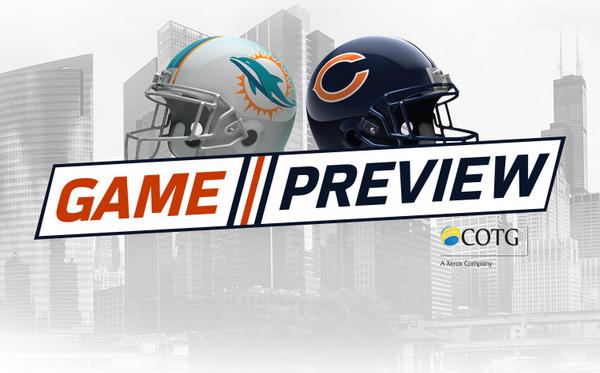 ChicagoBears's tweet photo. Tom Thayer, Larry Mayer analyze this week's game between the Bears &amp; Dolphins. Game Preview: http://t.co/Q7NzKBmcCF http://t.co/6UpGXjeXdc