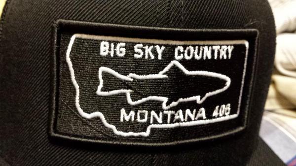 junkytrinket's tweet photo. Loving my Montana fishing hat from @gasolinecaps. Even had a sweet @NathanYoder hangtag and stamp on the box!  #rad http://t.co/8sH93KxWcX