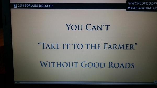 KarenDaynard's tweet image. Watching #BorlaugDialogue on-line and wishing I was there. #flightissues
Follow it for #inspiration. #agproud