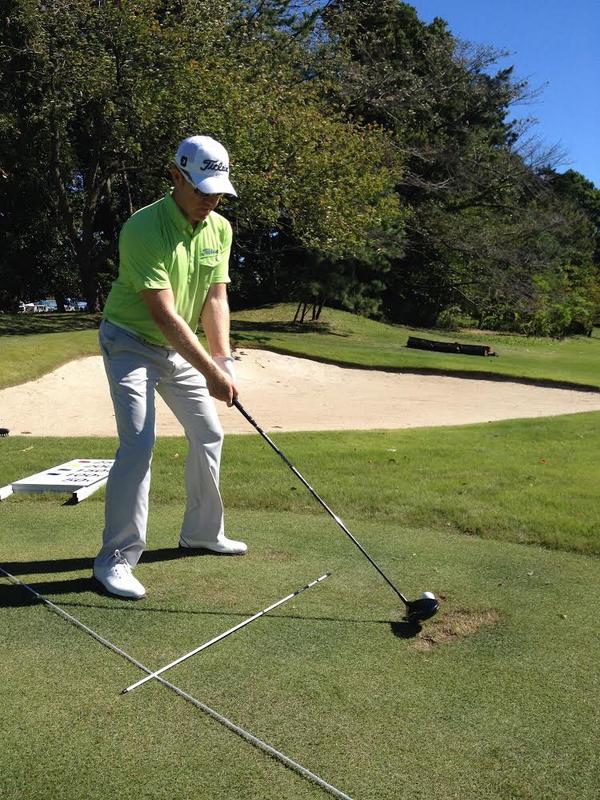 ACCRAGolfShafts's tweet photo. Here is an @ACCRAGolfShafts #CS150 that was spotted at the Japan Open! http://t.co/uJSwVp2d1y