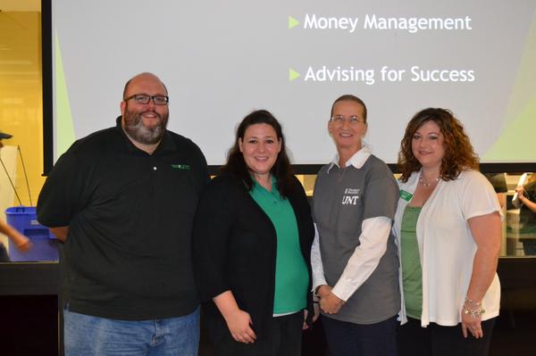 mgmiller_sao's tweet photo. Thanks to @UNT_SMMC @UNT_Libraries and the Learning Center for presenting in #steps2014! #SucceedatUNT http://t.co/XKX0DvNIOx