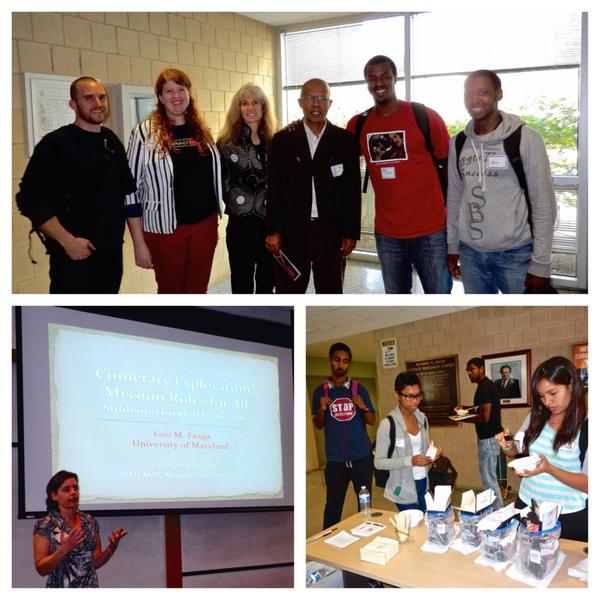 GRADMAP's tweet image. Thanks, @MorganStateU for having #UMDAstro &amp;amp; #UMDPhysics visit for a great GRAD-MAP CSS yesterday! @UMDscience