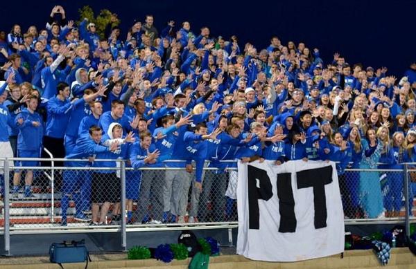 studentsect's tweet image. Eagan High School, MN