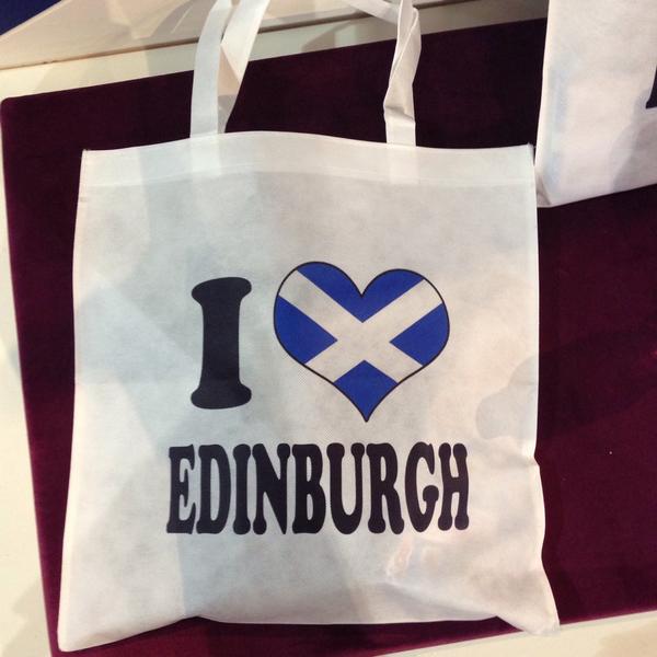 What a morning! Edinburgh is busy! Come along to stand 3015 and join in the fun! #IMEX14 <a href="/conventions/">Convention Edinburgh</a>