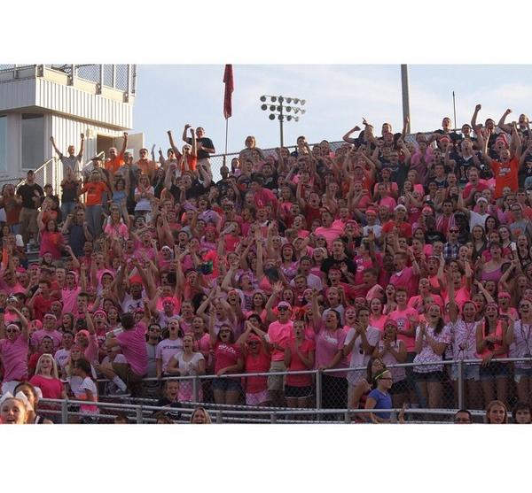 studentsect's tweet image. Harrison High School, West Lafayette, IN