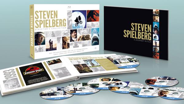 shelfheroes's tweet photo. #WIN The Steven Spielberg Director’s collection. Enter here —> http://t.co/l0CXE8hIyi http://t.co/zjFHuJi6a7
