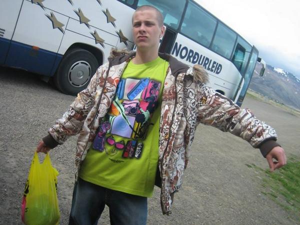 Tímabilið þegar maður klæddist tónlistinni sem maður hlustaði á og var skít sama hvað öðrum fannst #rebel #exodus