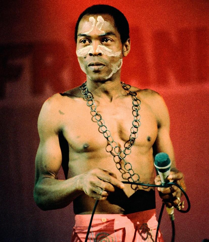 Greatest African musician ever" Happy Birthday, Fela Kuti! -->  