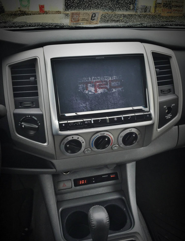 Alpine Electronics on Twitter "First Toyota custom 9" X009U