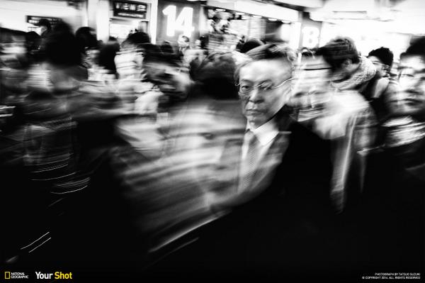 "The street is exciting and full of passion, just like my mind. It's chaotic but beautiful."  on.natgeo.com/1sQz1rj