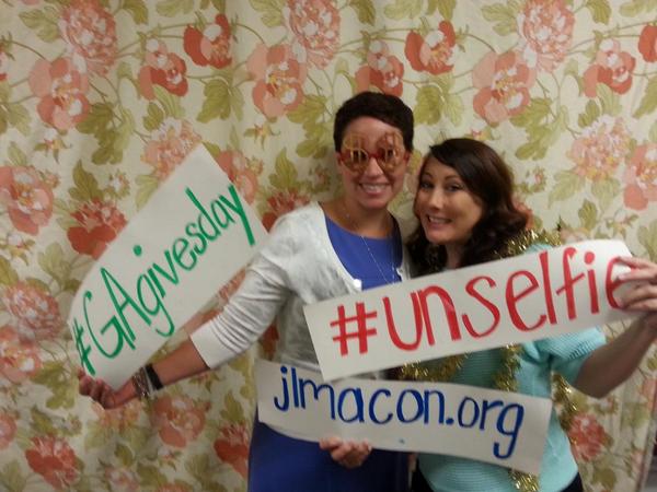 kmddance23's tweet photo. I may not be the richest person in the world but I give cause I have the means and opportunity #unselfie #gagivesday http://t.co/Dql37F2JJT