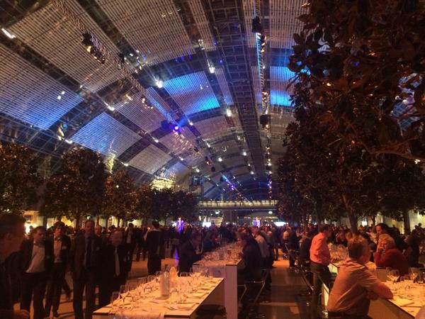 btexx's tweet photo. Was wäre der #dsagjk14 ohne Abendveranstaltung?Da besprechen sich Themen wie #sapfiori,#sapui5 &amp; Co.doch noch besser! http://t.co/OO88e0H8GU