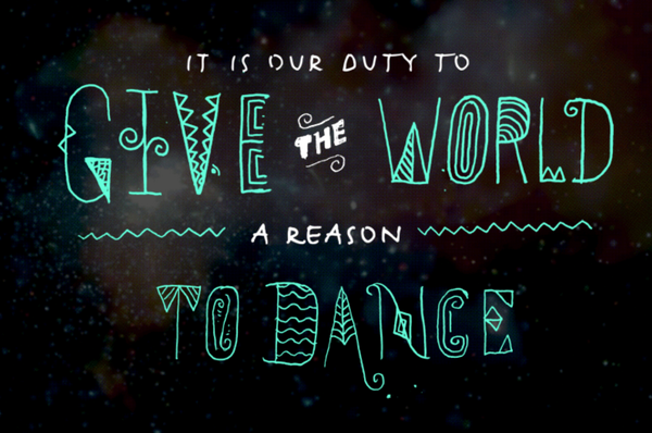 WeAreFTK's tweet photo. "It is our duty to give the world a reason to #dance." Our reason is #hope for the kids! #curecancer #FTK http://t.co/9EeQjhuURP