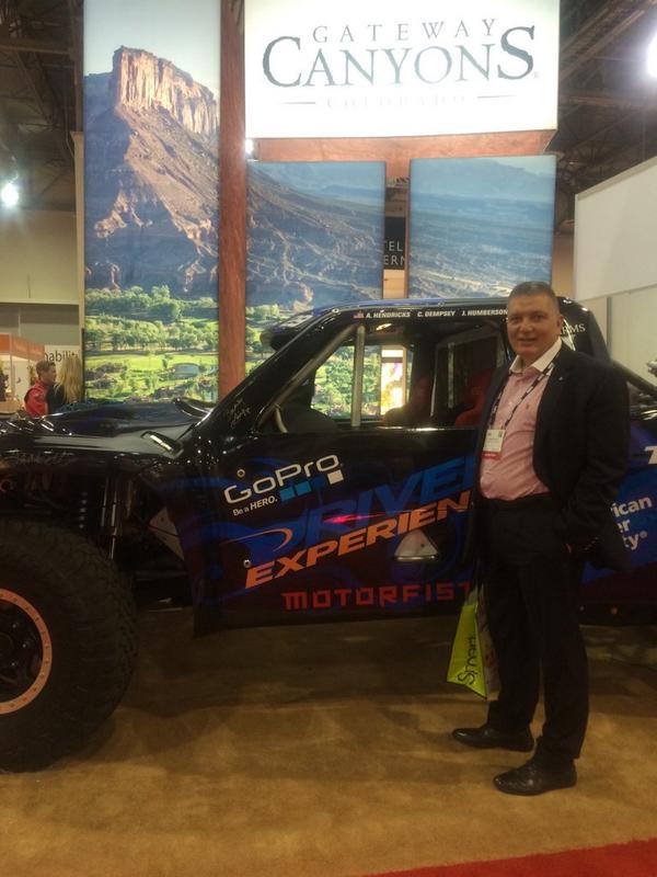 gatewaycanyons's tweet image. #drivenexp #gatewaycanyons #IMEX14