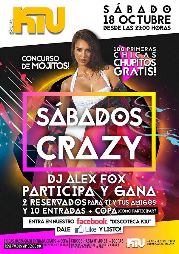 AleFox93's tweet photo. FIESTON QE TENEMOS PARA ESTE SABADO EN KIU! SORTEO DE DOS RESERVADOS Y 10 ENTRADAS CON COPA! *RT LA FOTO Y PARTICIPA* http://t.co/efqTiu1EYn