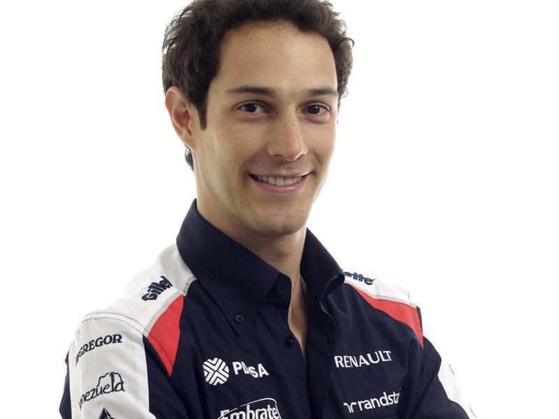 Happy birthday! Bruno Senna today meet 31 years 
