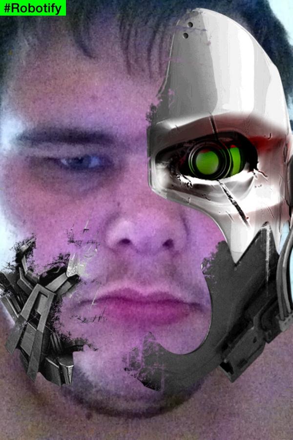 jordanrankin4's tweet image. @PastryFaceApps&apos; #Robotify - Robo yourself at pastryface.com
