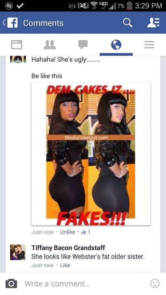 AuthorNobody's tweet image. #NickiMinaj Body image issues &amp;amp; lack of self-esteem make me simultaneously happy &amp;amp; sad inside. #whatelseison