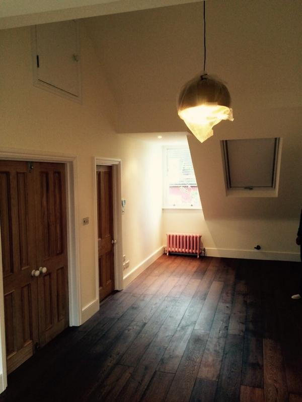 Another top job by the town and country team loft conversion nearly complete