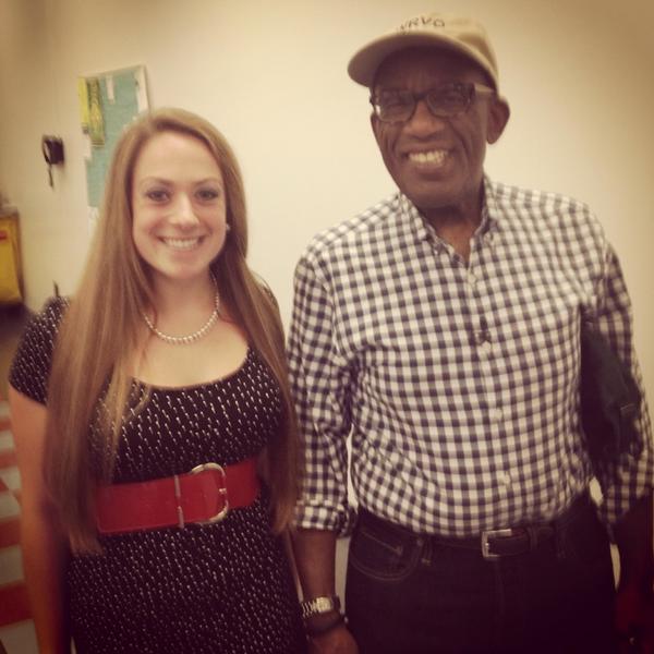 MichaelRiecke's tweet photo. Best #BRC329 pic yet! EmilySantos_Oz: “@BriannaMCase: This just happened!  @alroker  #OzMediaSummit http://t.co/Nfh1lCBDlU” #ISpyRoker”
