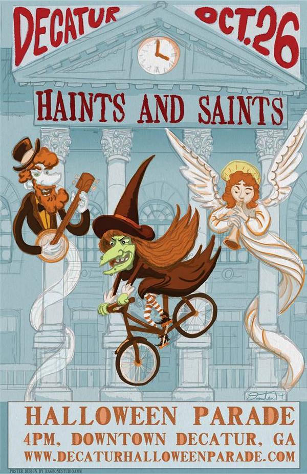 dpicklecreative's tweet image. @MidtownMilet Haints and Saints Halloween Fest Oct 26! Come get your Weird on with us!