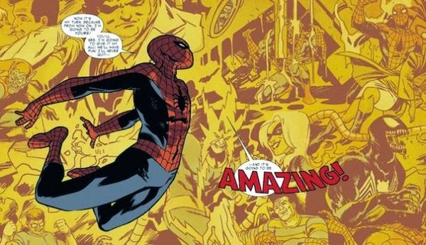 Airspider23's tweet image. Nice Work @theramonperez #Spideman #LearningToCrawl #Marvel