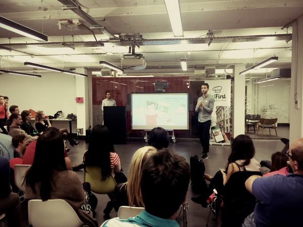 ariadna_maso's tweet photo. @adverdose_uk on stage at Google Campus! Go go go! @campuslondon @CEupdates http://t.co/oLP9YYq7KN