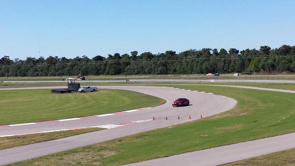 CarsTodd's tweet photo. Lexus RC and RCF at the track. BMW better watch out! #FLYRCF # LEXUS RCF http://t.co/nxFOcJC01P