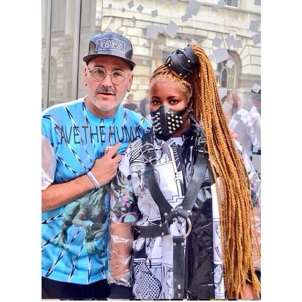 EUQINOMSE7EN's tweet photo. At long last #LFW2014 @LondonFashionWk #blogposts coming very soon featuring @nasirmazharldn @TzujiLondon #showroom http://t.co/kG7JmDLyFV