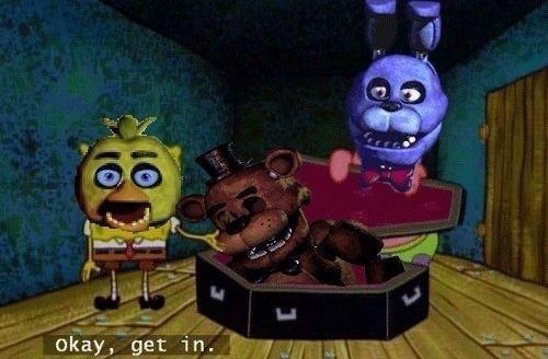 5 nights at freddy's tweet media