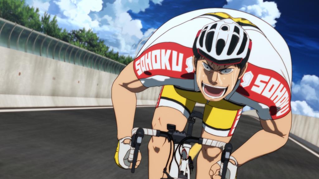 弱虫ペダル Limit Break 今日10月16日は 総北高校の 暴走の肉弾頭 田所迅の誕生日 おめでとう田所 Yp Anime Http T Co Qfmcwmb2zs Twitter