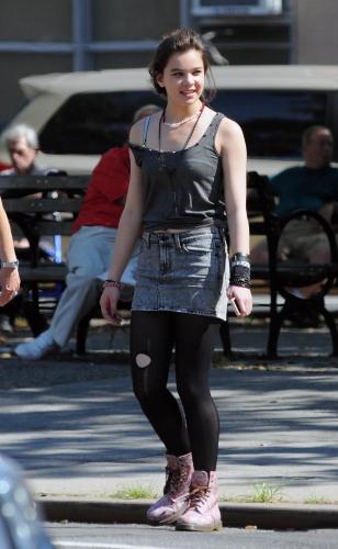 steinfram's tweet image. Some of Hailee's outfits as Violet in @BeginAgainUK